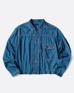 Kapital Indigo Gauze Jacket