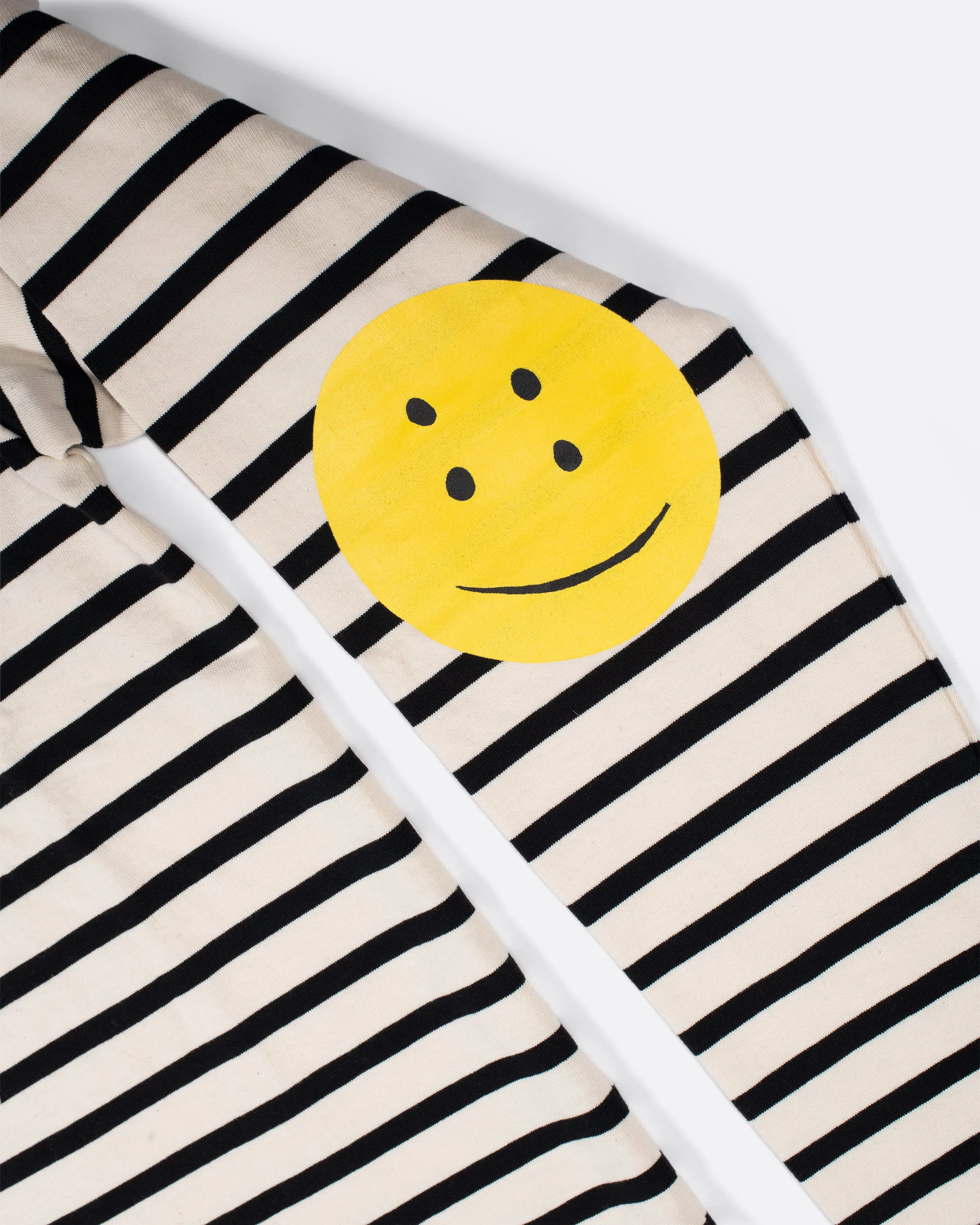 Kapital Rain Smiley Long Sleeve Shirt - Black