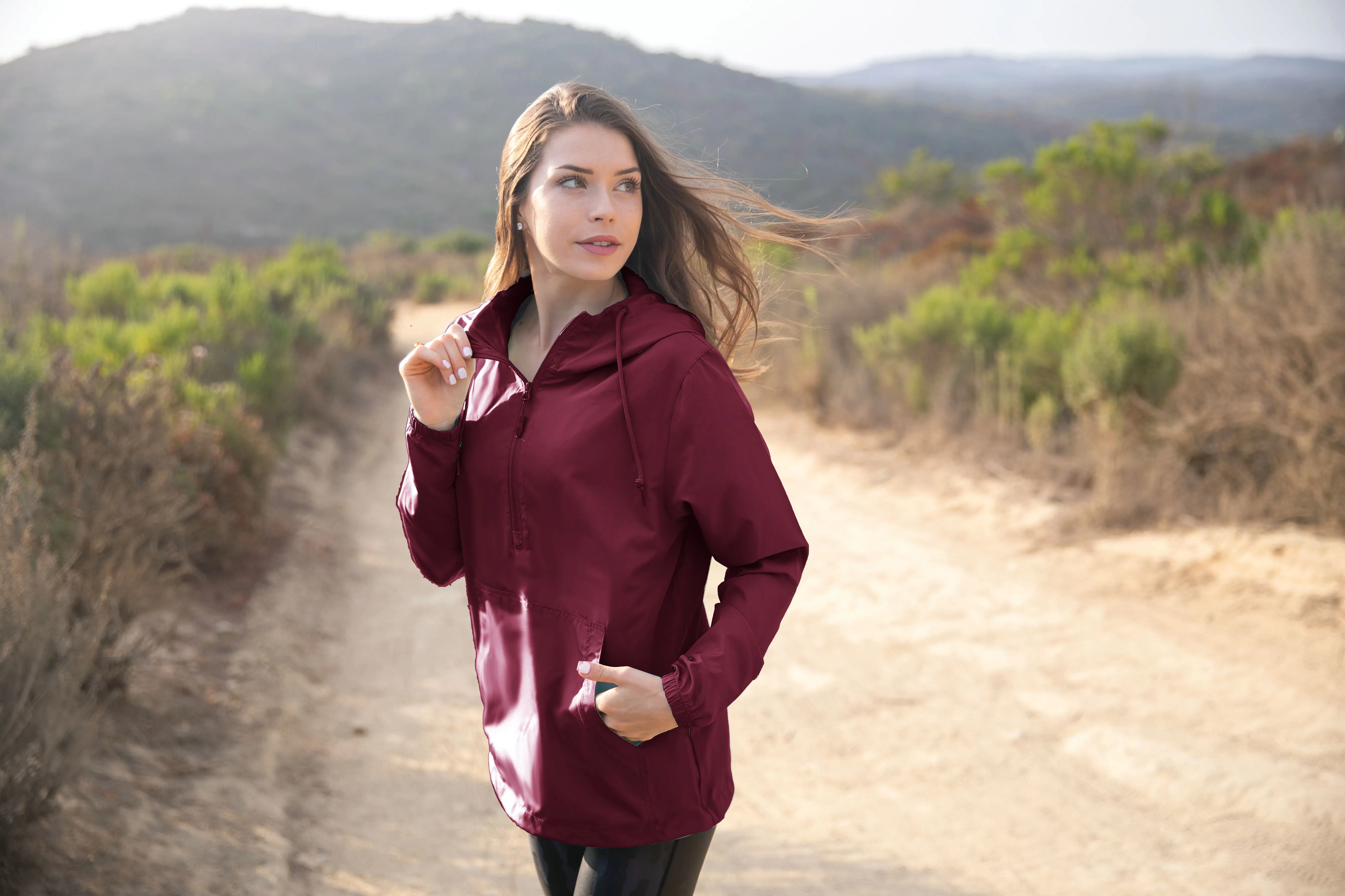 Kappa Delta Chi Windbreaker - Letters