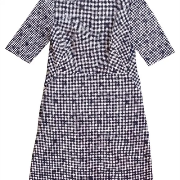 Kate Spade Slash Pocket Sunspot Shift Dress