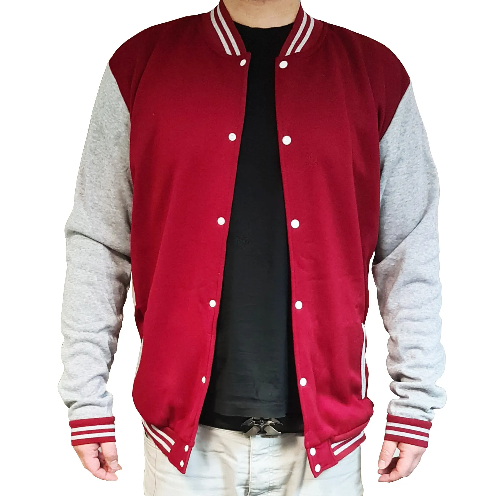Ken Kaneki - Tokyo Ghoul Anime Baseball Jacket - Unisex