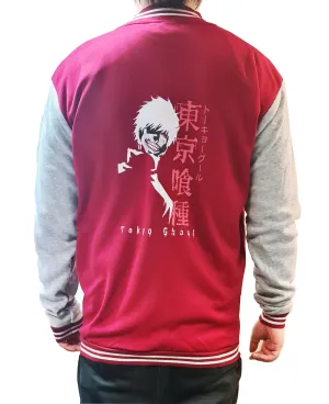 Ken Kaneki - Tokyo Ghoul Anime Baseball Jacket - Unisex