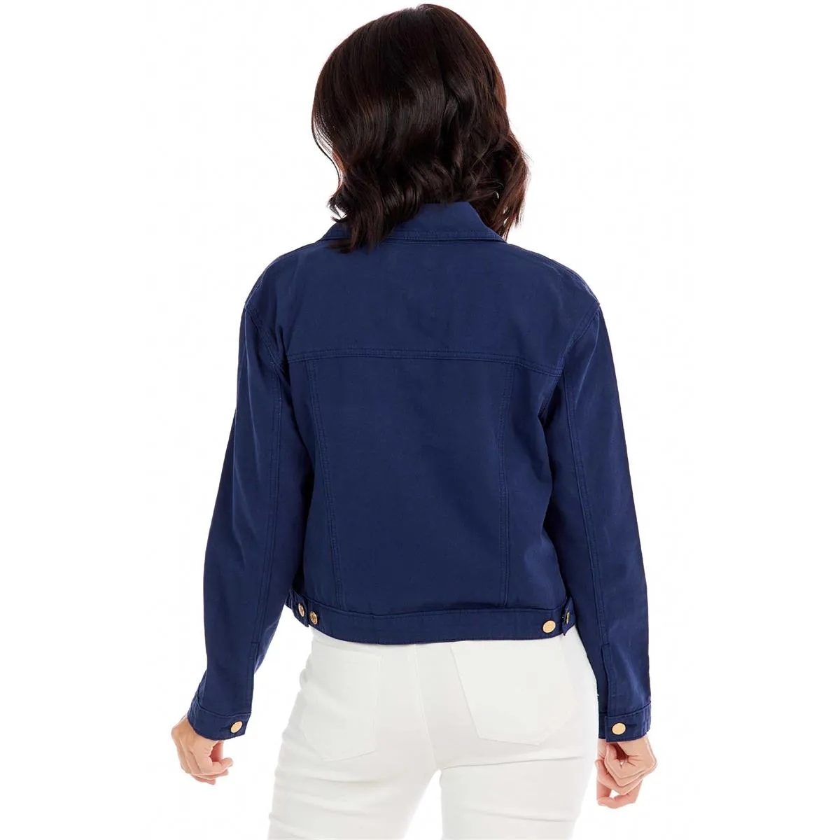 Kendrick Denim Jacket {Navy}