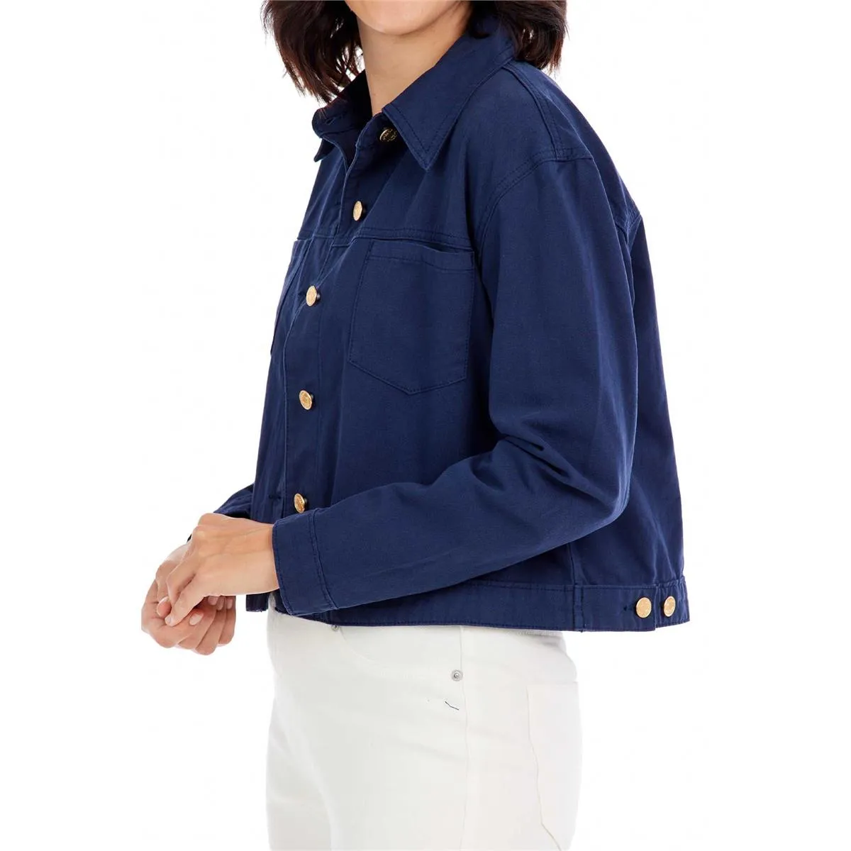 Kendrick Denim Jacket {Navy}