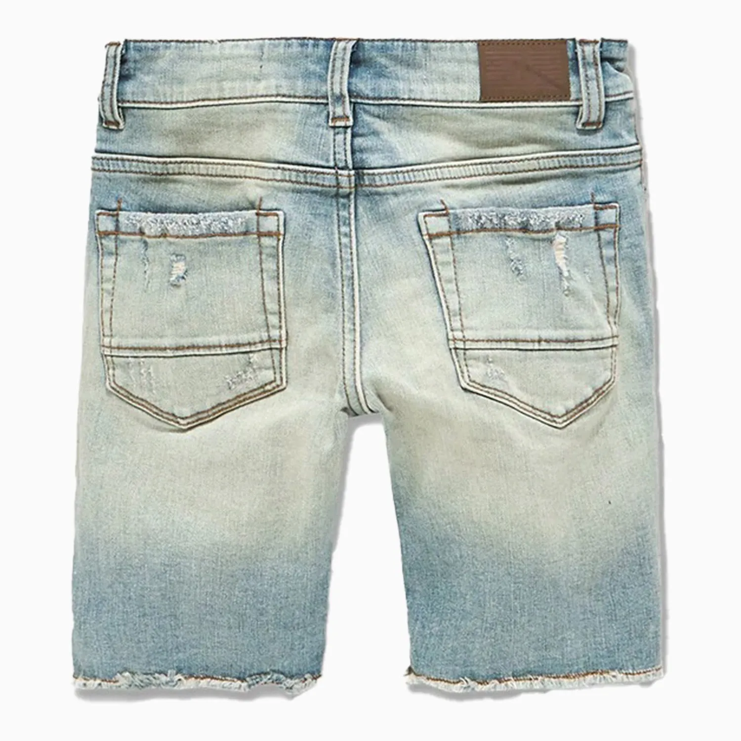 Kid's Shredded Denim Shorts