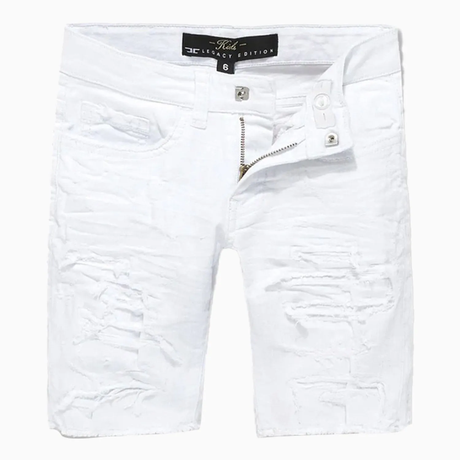 Kid's Tulsa Twill Denim Shorts