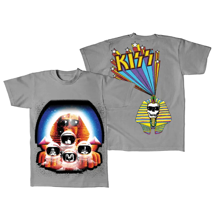 KISS HOT IN THE SHADE NEON TSHIRT