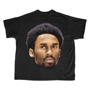 KOBE BIG HEAD T-SHIRT (BLACK)
