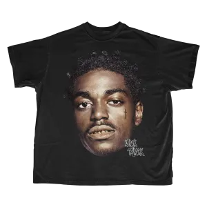 KODAK BIG HEAD T-SHIRT (BLACK)
