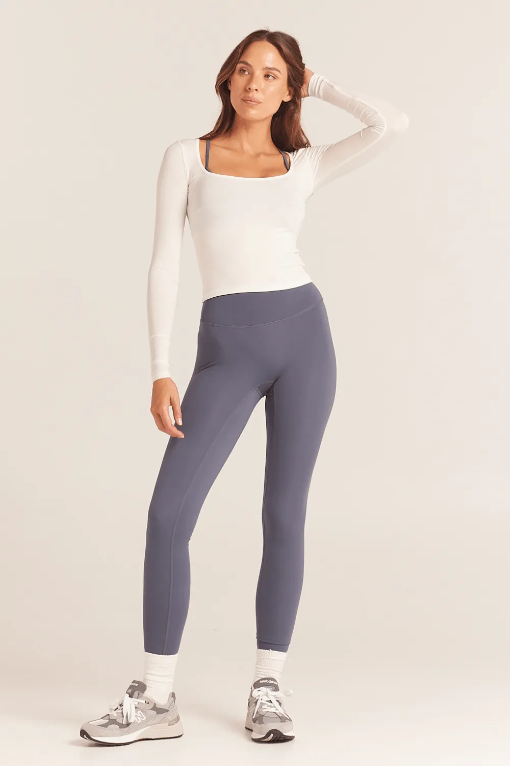 Kora Long Sleeve Top - Off White