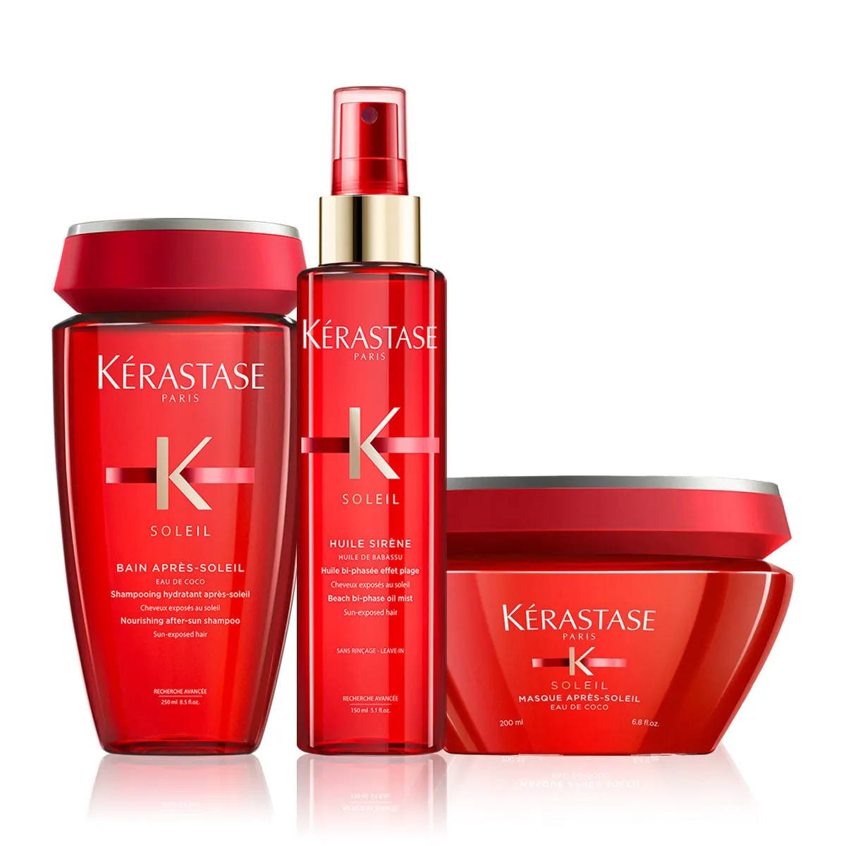 Kérastase Soleil Range Bundle