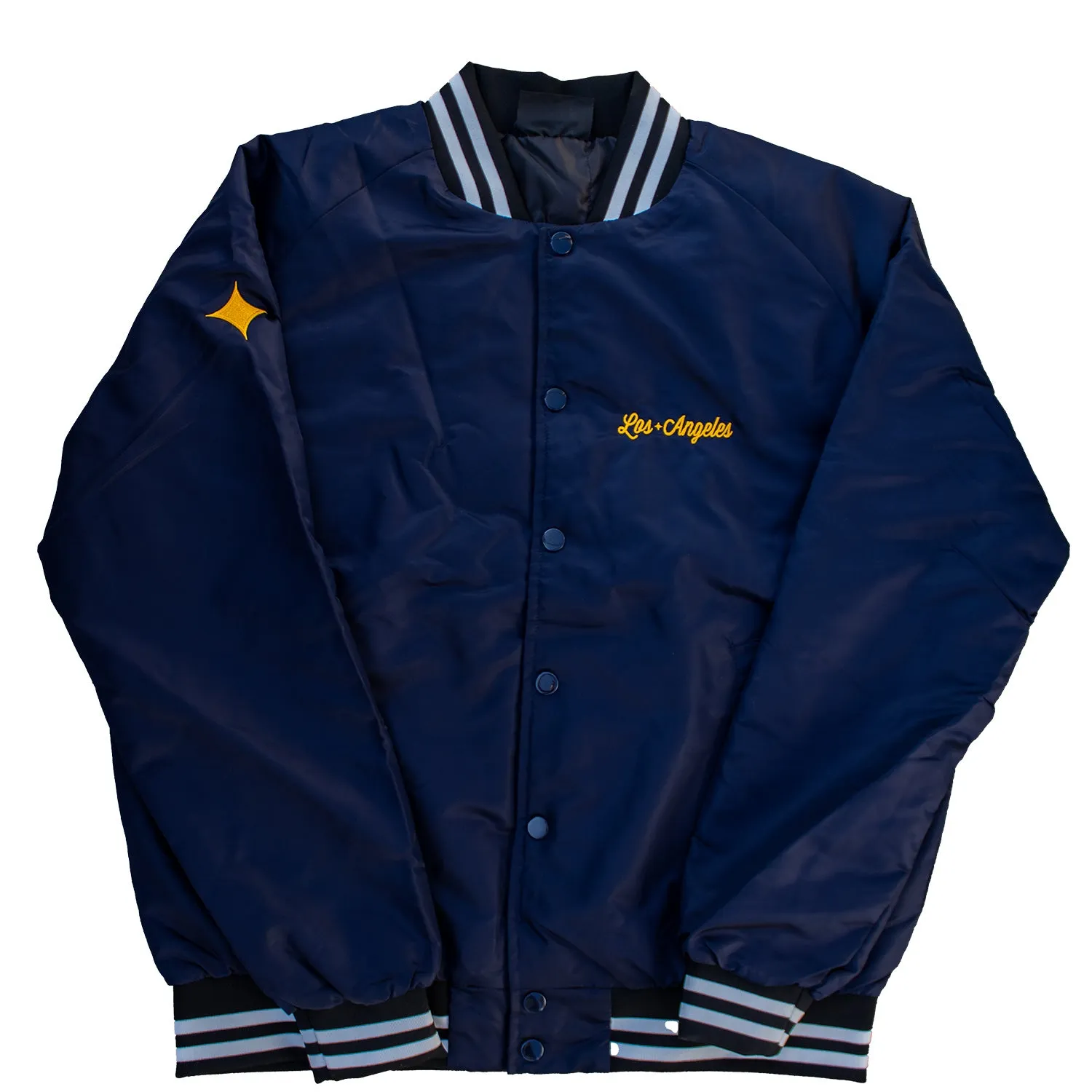 LA 96 Varsity Bomber Jacket (Navy)