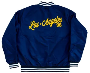 LA 96 Varsity Bomber Jacket (Navy)
