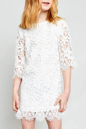 Lace Shift Dress