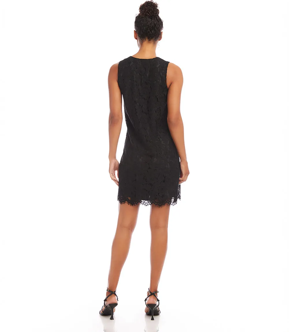 Lace Shift Dress