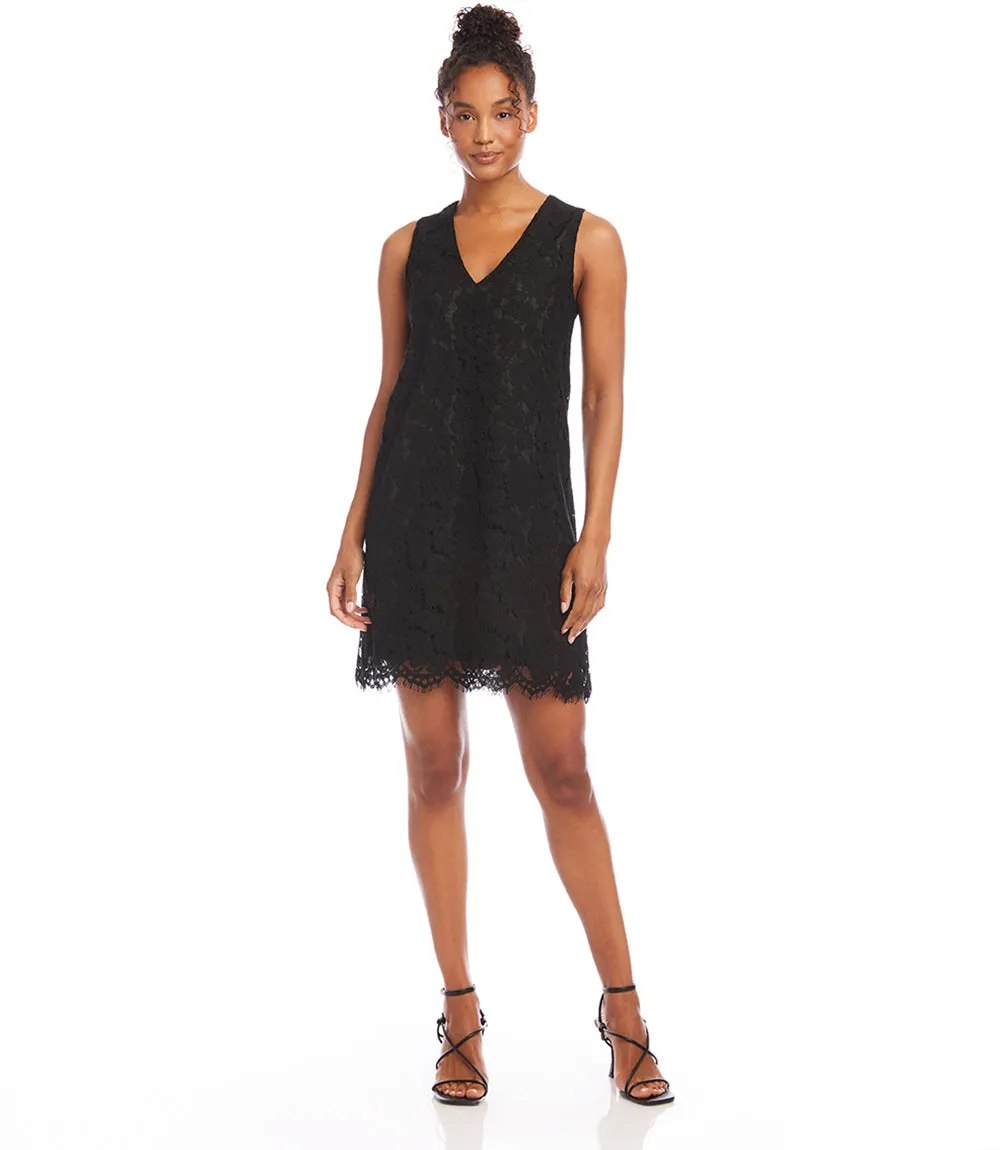 Lace Shift Dress