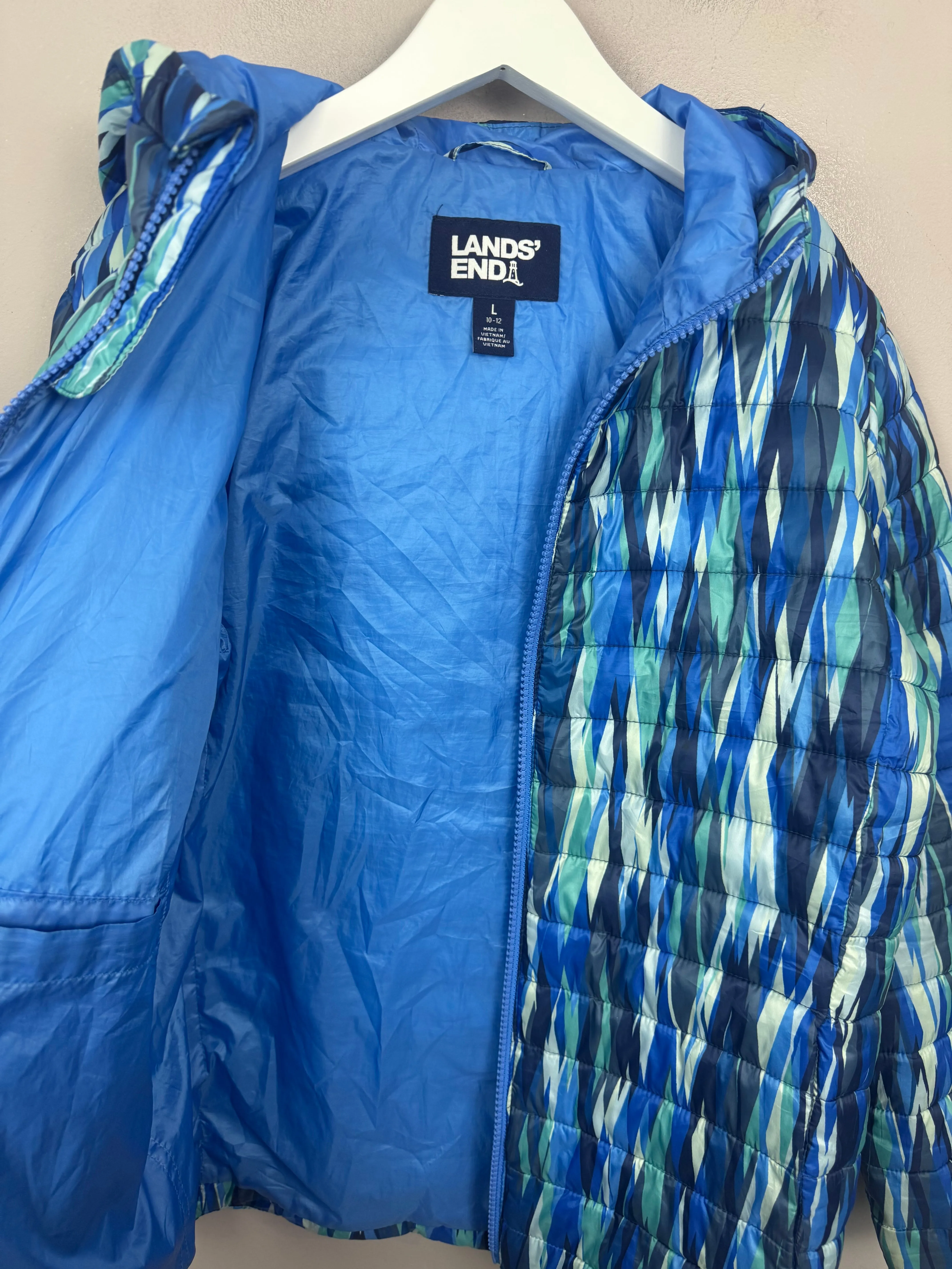 Lands Ends Padded Jacket 10-12y