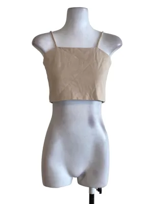 Latte Crop Top