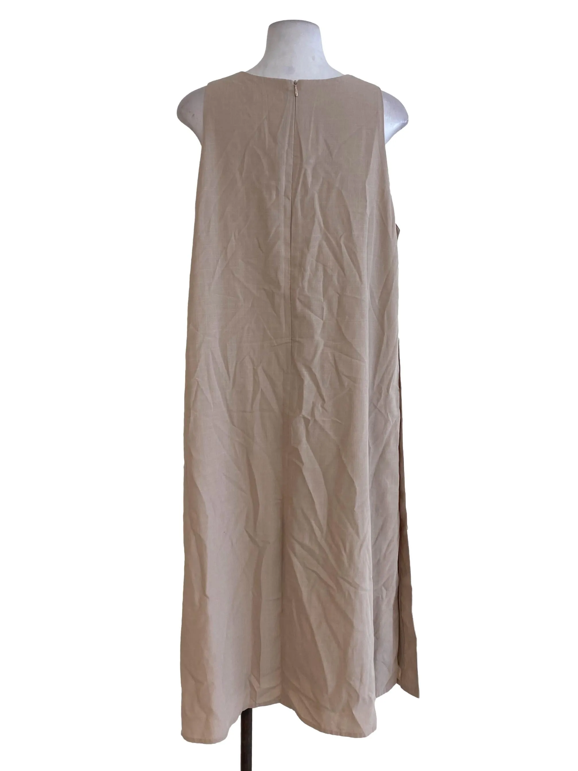 Latte Shift Dress