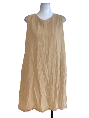 Latte Textured Shift Dress