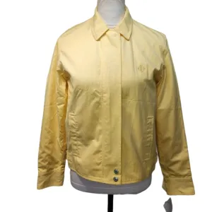 Lauren, Ralph Lauren. 100% Cotton, Light yellow Jacket. PS NWT