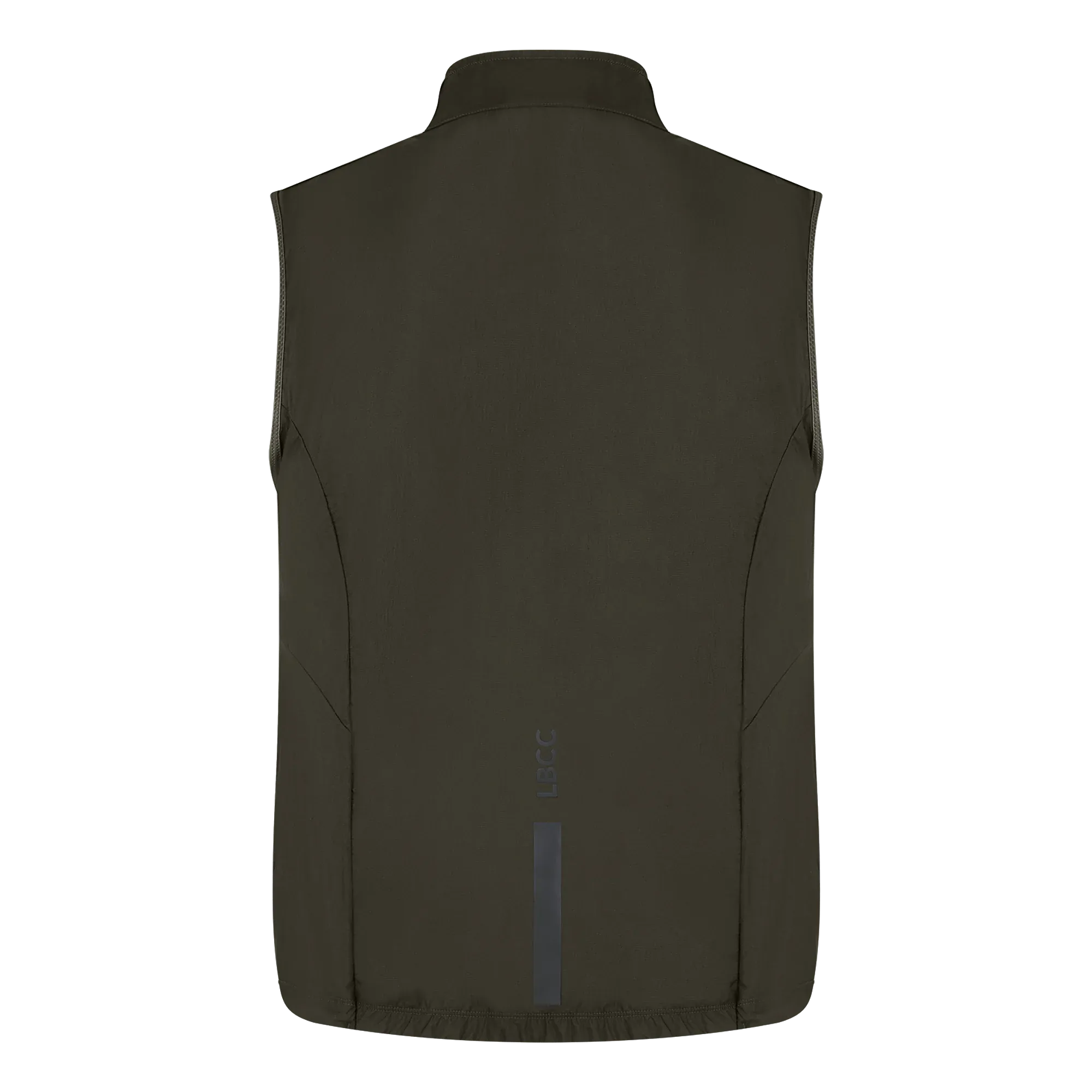 LE BRAQUET Unisex Lightweight Sleeveless Vest | RAFALE Deep Moss