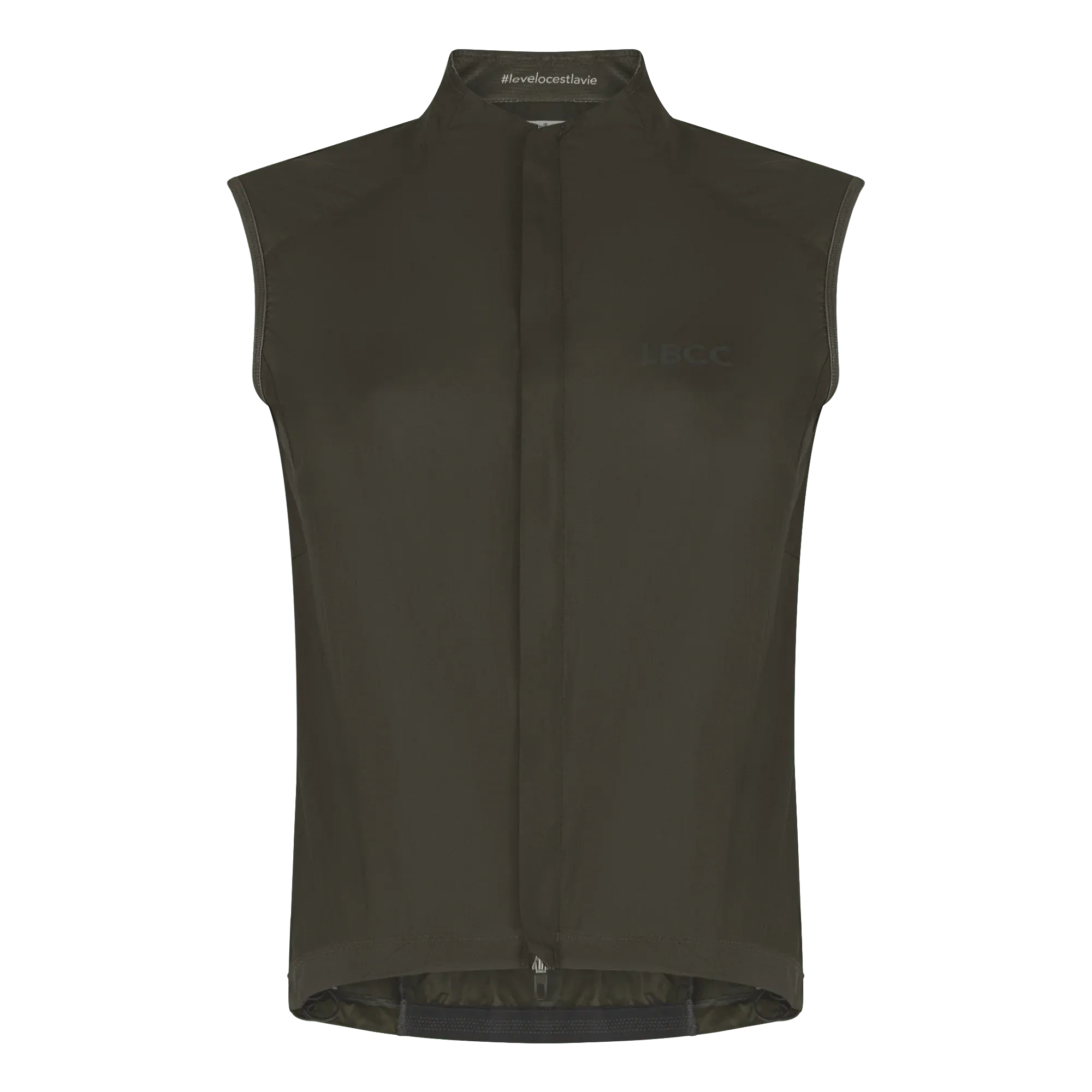 LE BRAQUET Unisex Lightweight Sleeveless Vest | RAFALE Deep Moss
