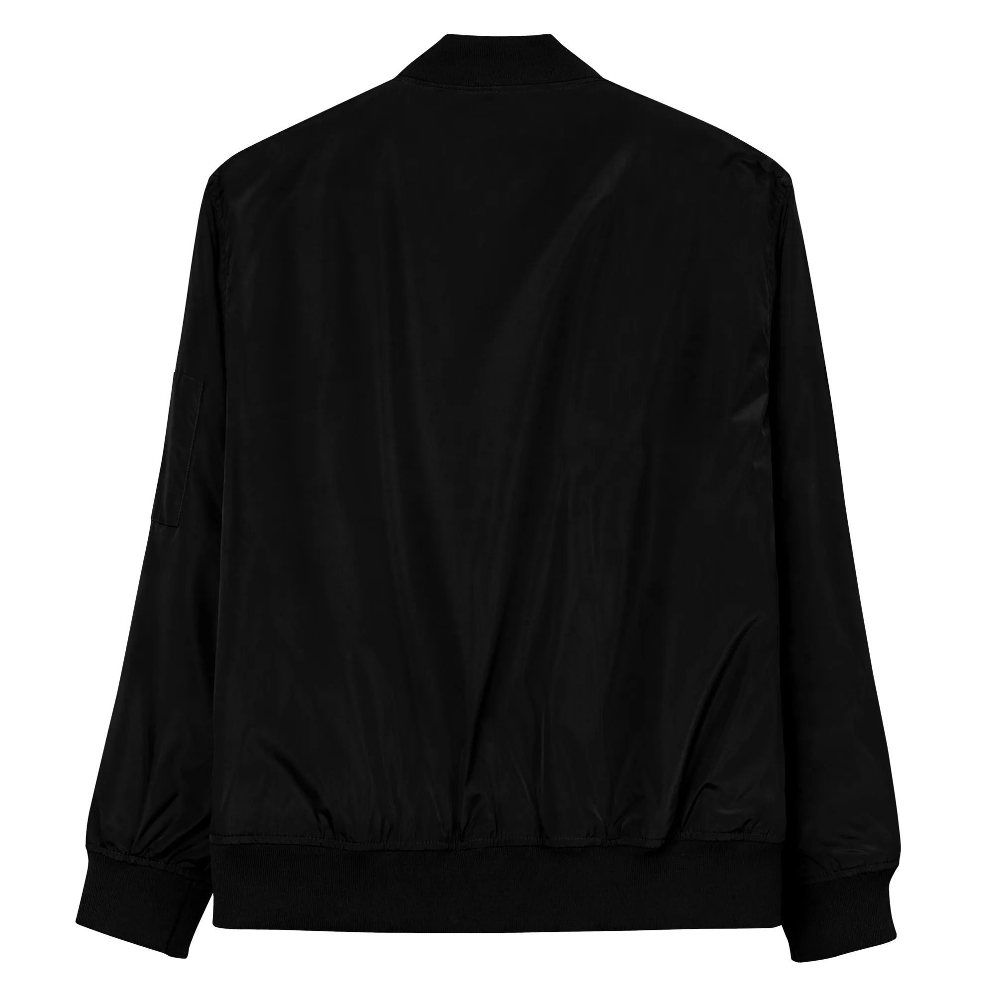 leann freakin' rimes premium recycled bomber jacket