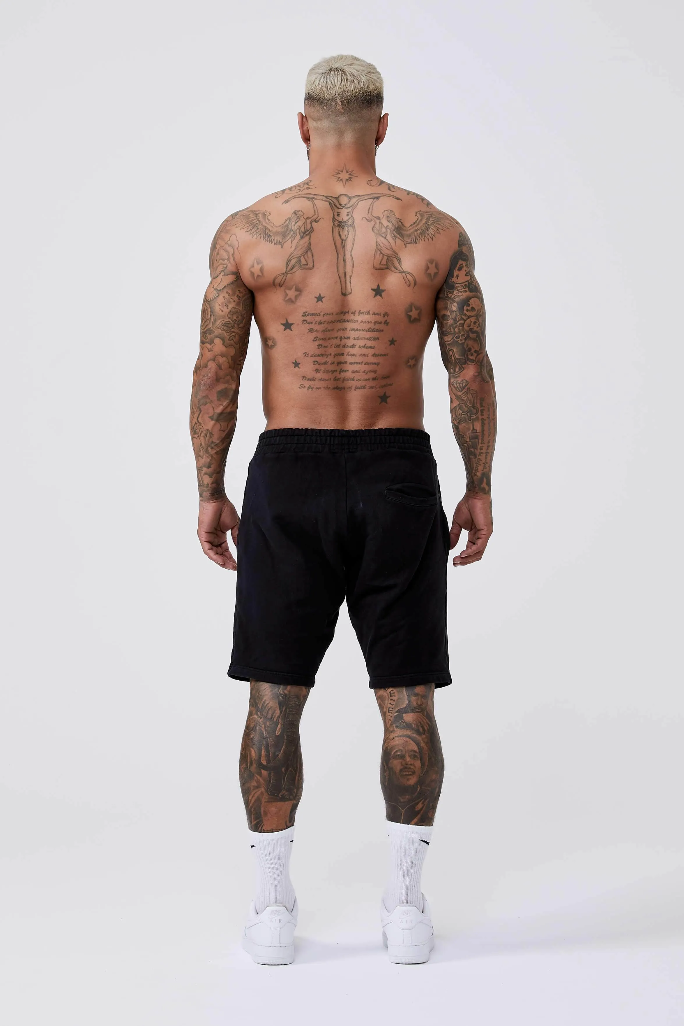 LEGEND BASICS SWEATSHORT - BLACK