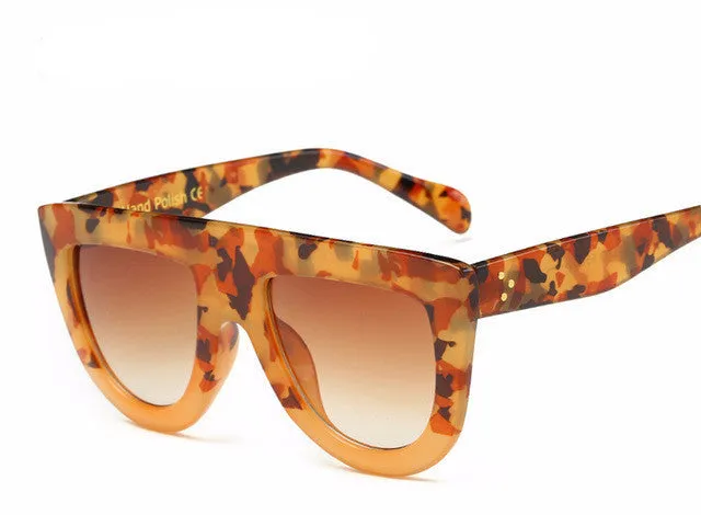 Leila Sunglasses - Brown Camo