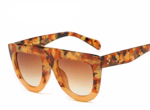 Leila Sunglasses - Brown Camo