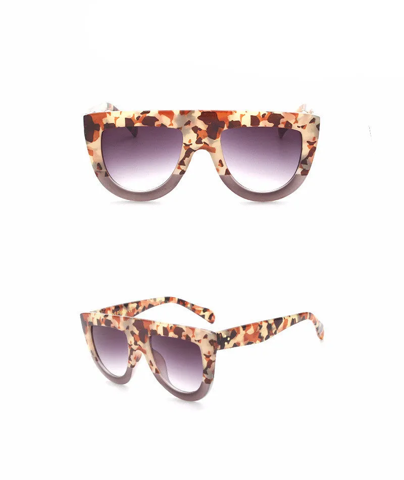 Leila Sunglasses - Gray Camo
