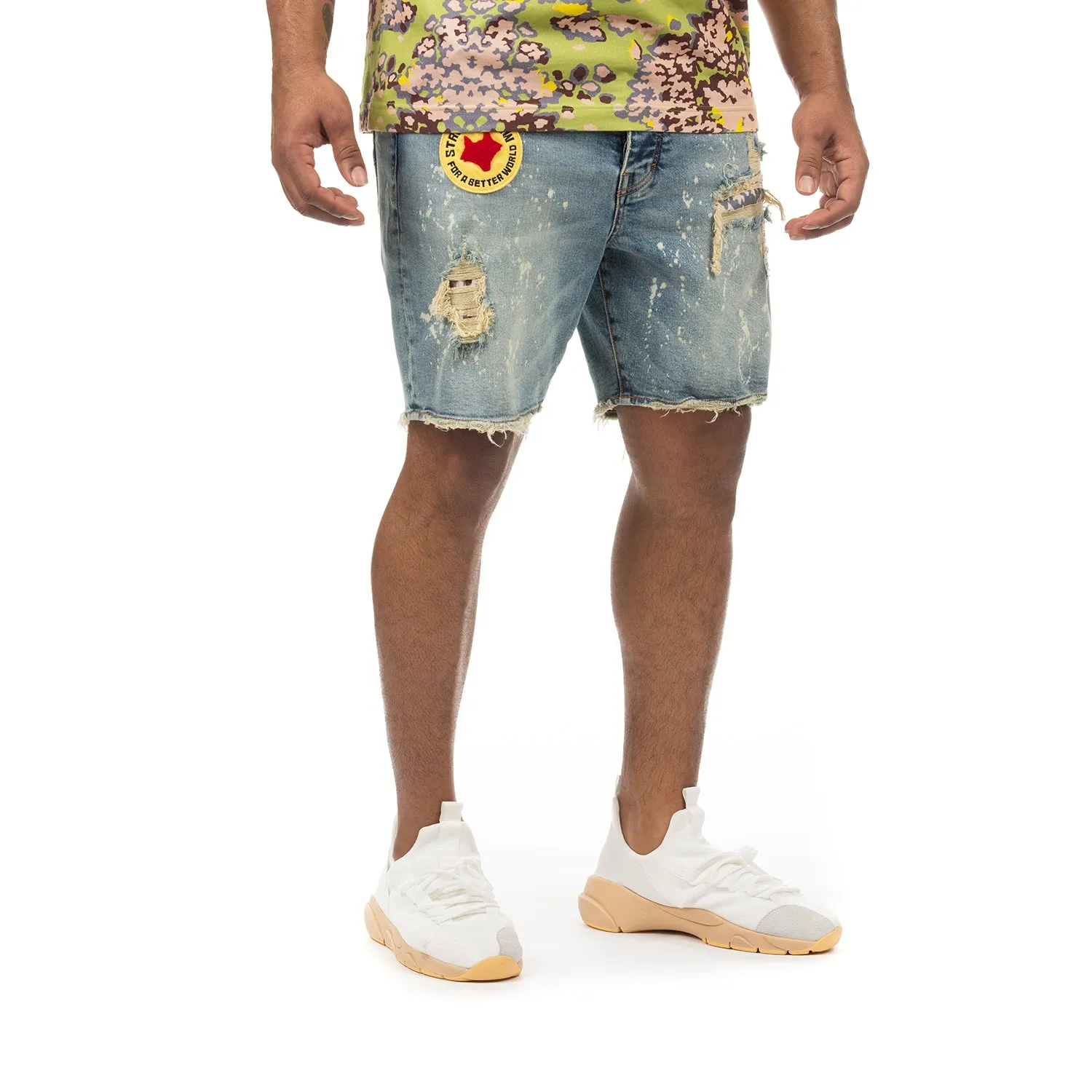 Leto Jean Short