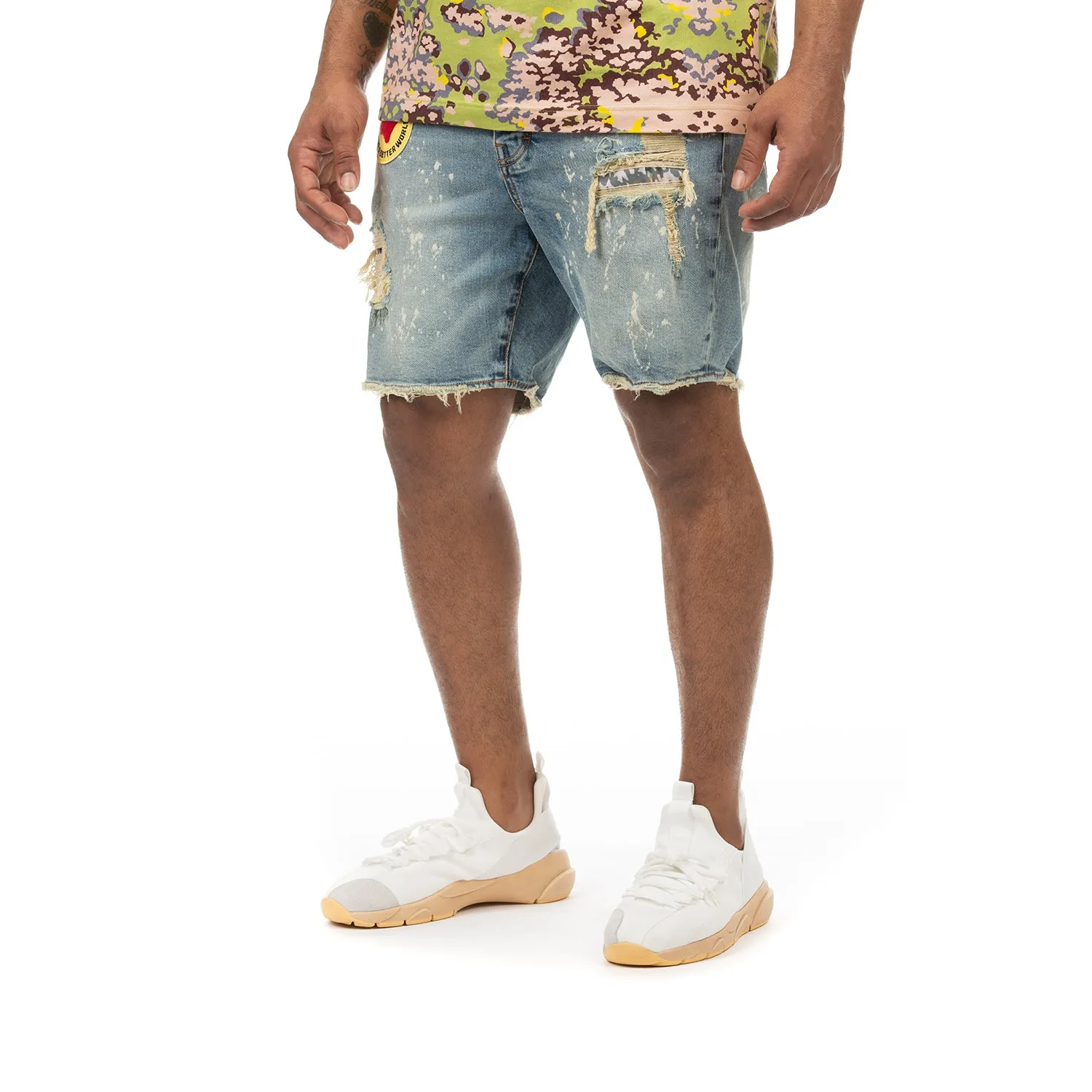 Leto Jean Short