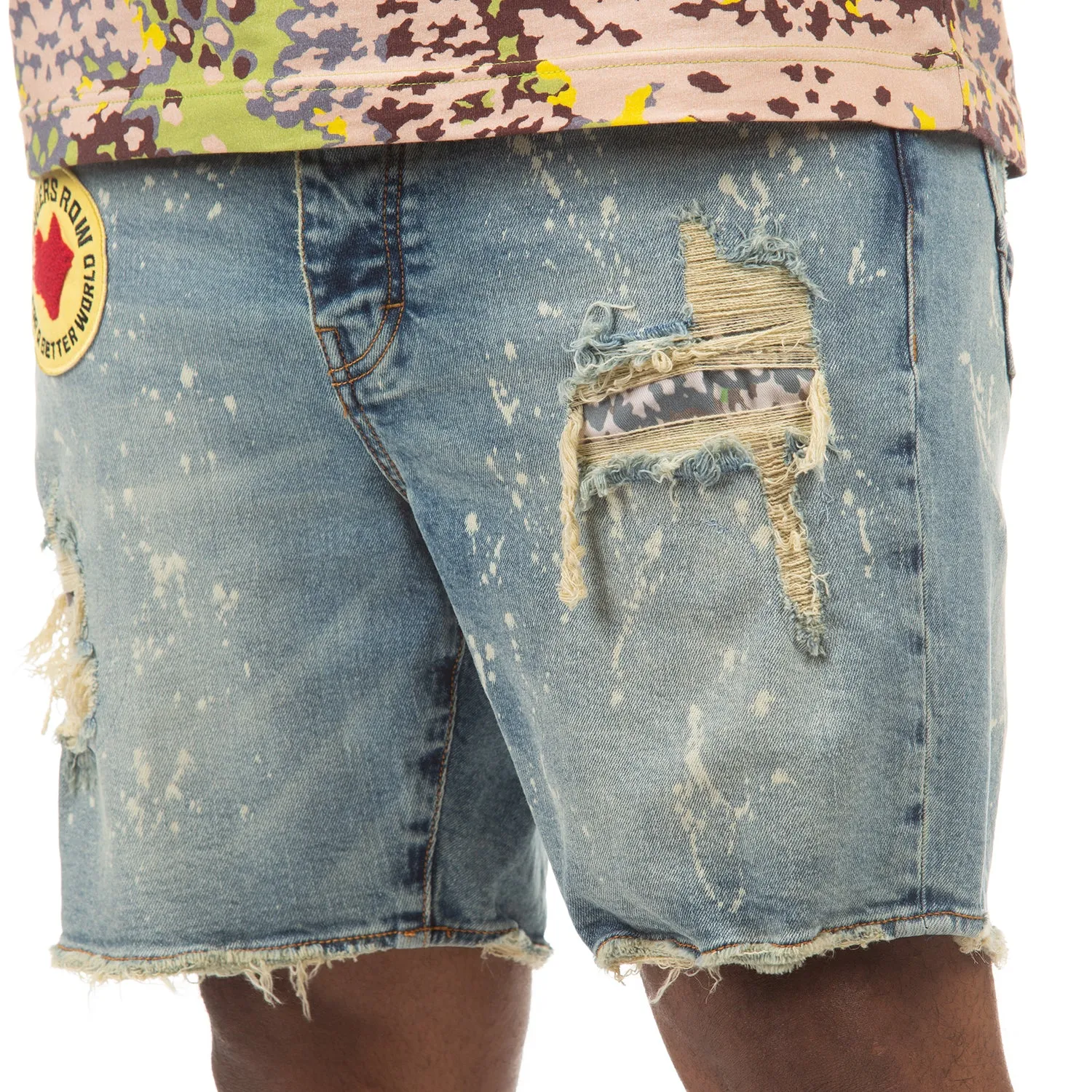Leto Jean Short