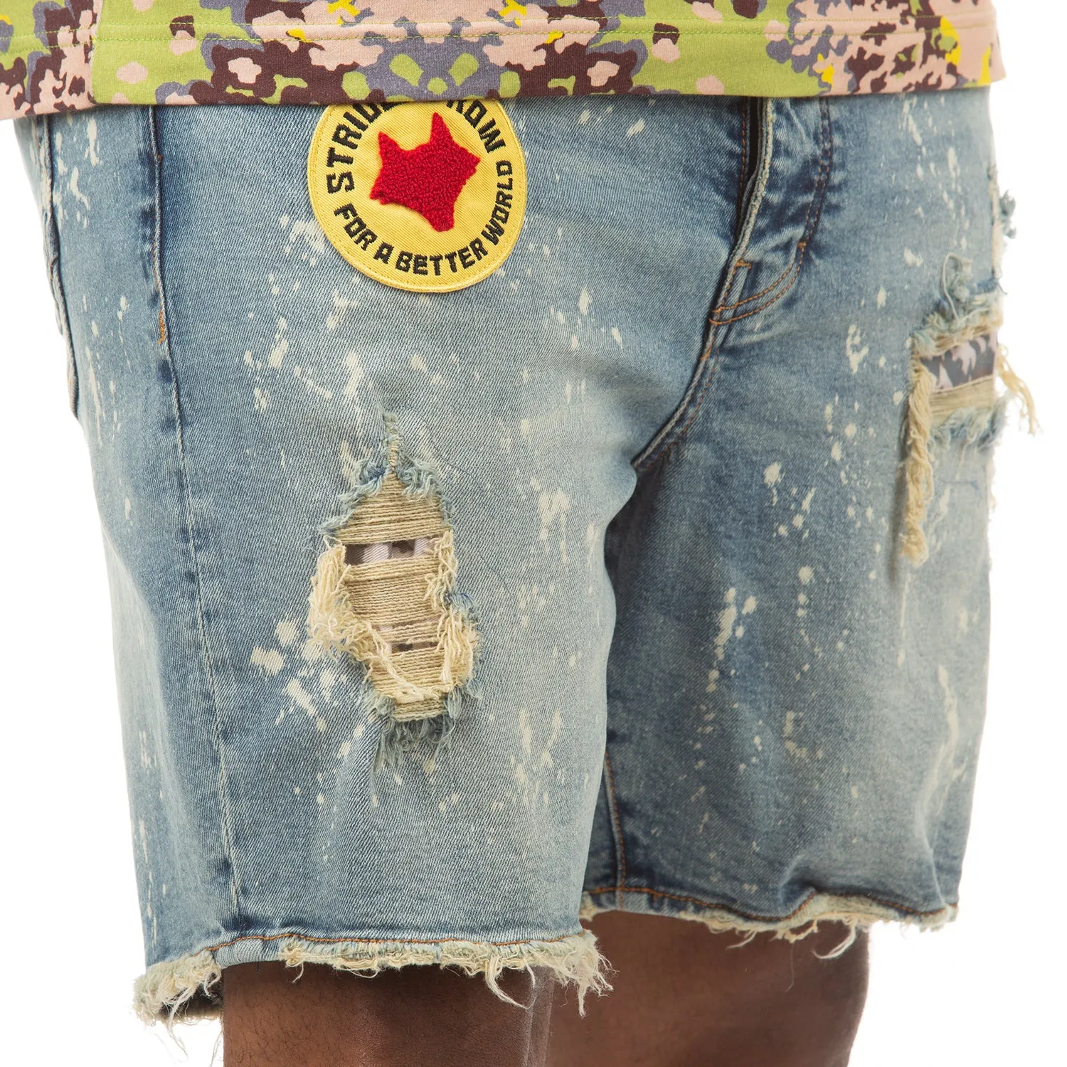 Leto Jean Short