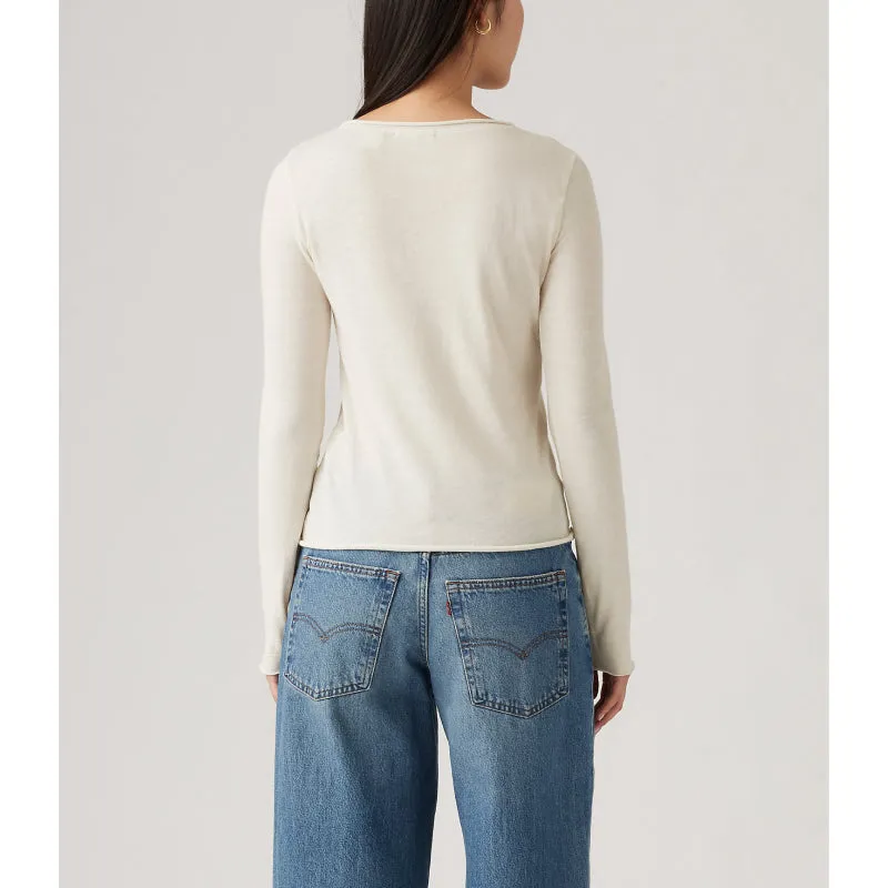 Levi's Lightweight Slub Long Sleeve