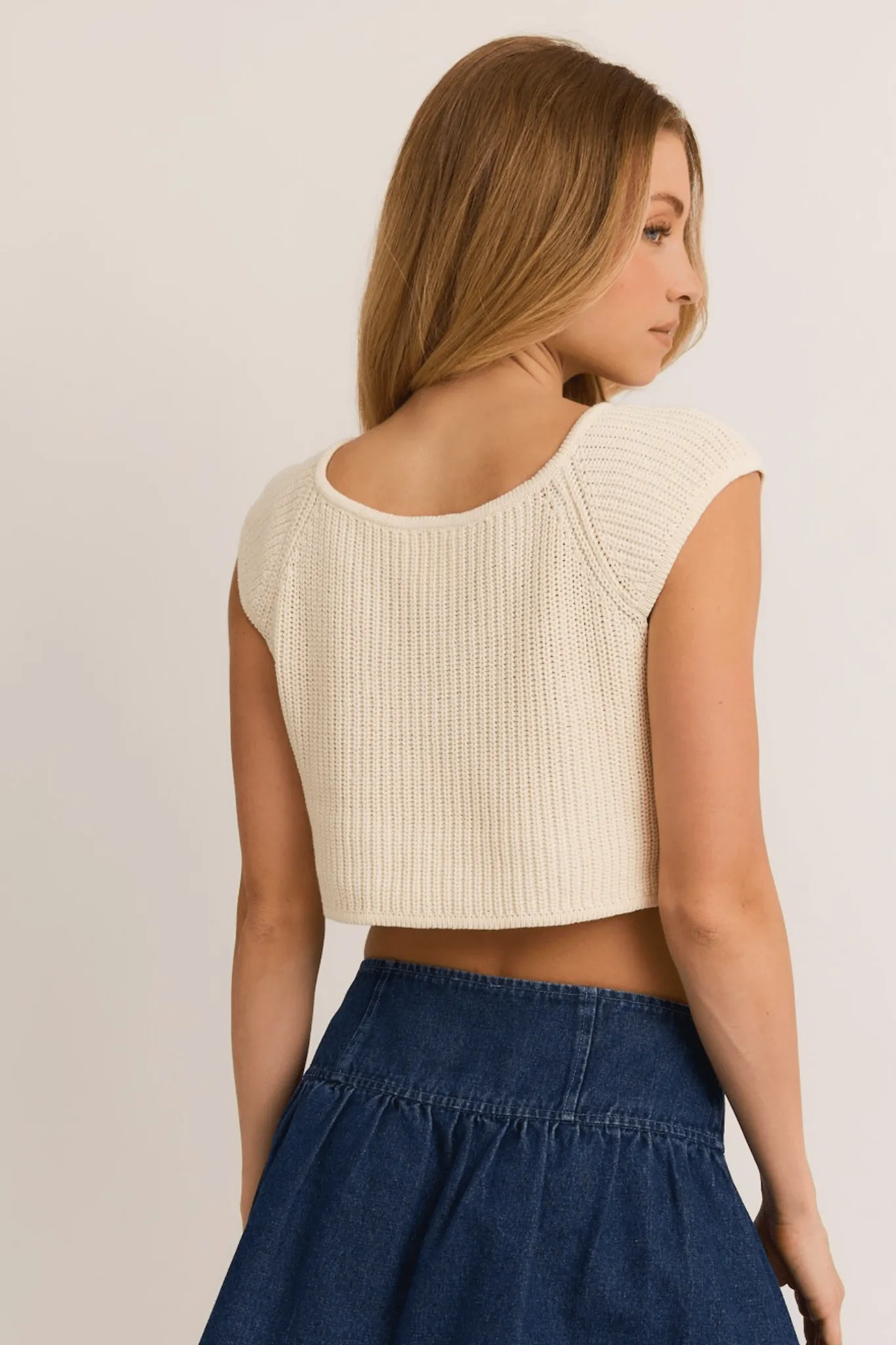 Lexi Tie Front Sweater