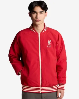 LFC Adults Shankly Bomber Jacket Red