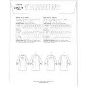 Liberty Fabrics Bertie Shift Dress Pattern