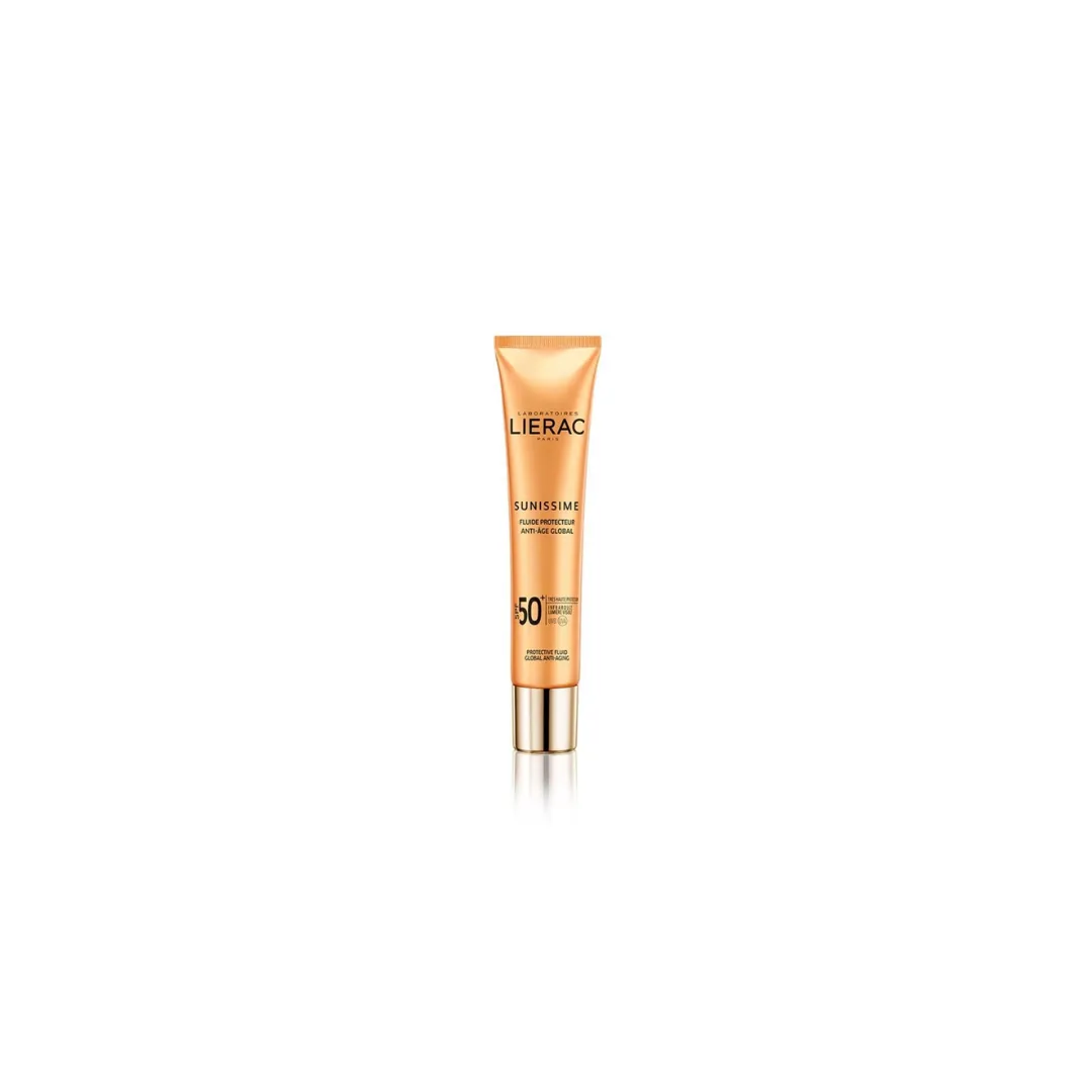 Lierac Sunissime Energizing Protective Facial Fluid SPF50  40ml