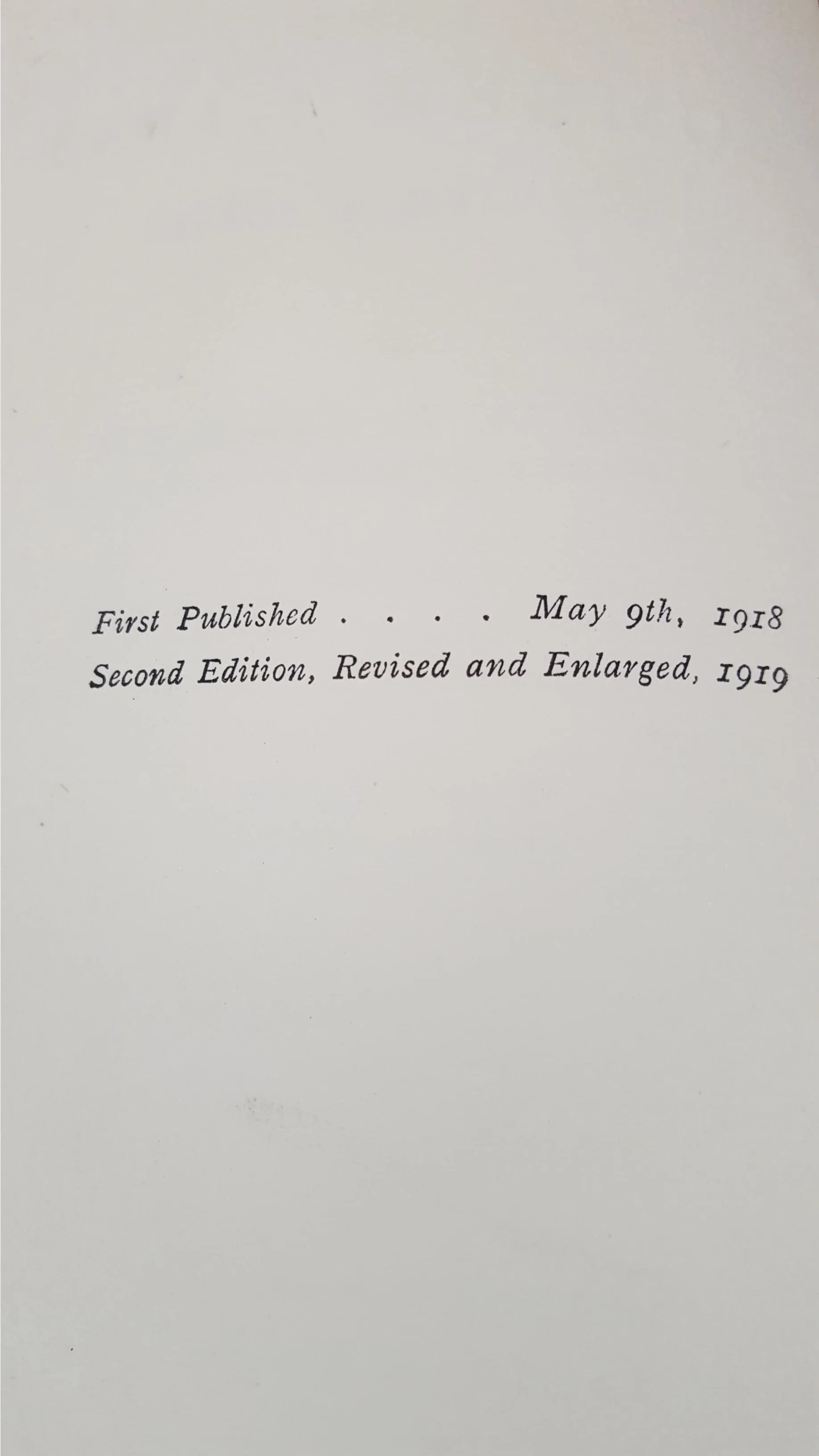 Lieut. A P Herbert - The Bomber Gipsy & other Poems, Methuen & Co, 1919
