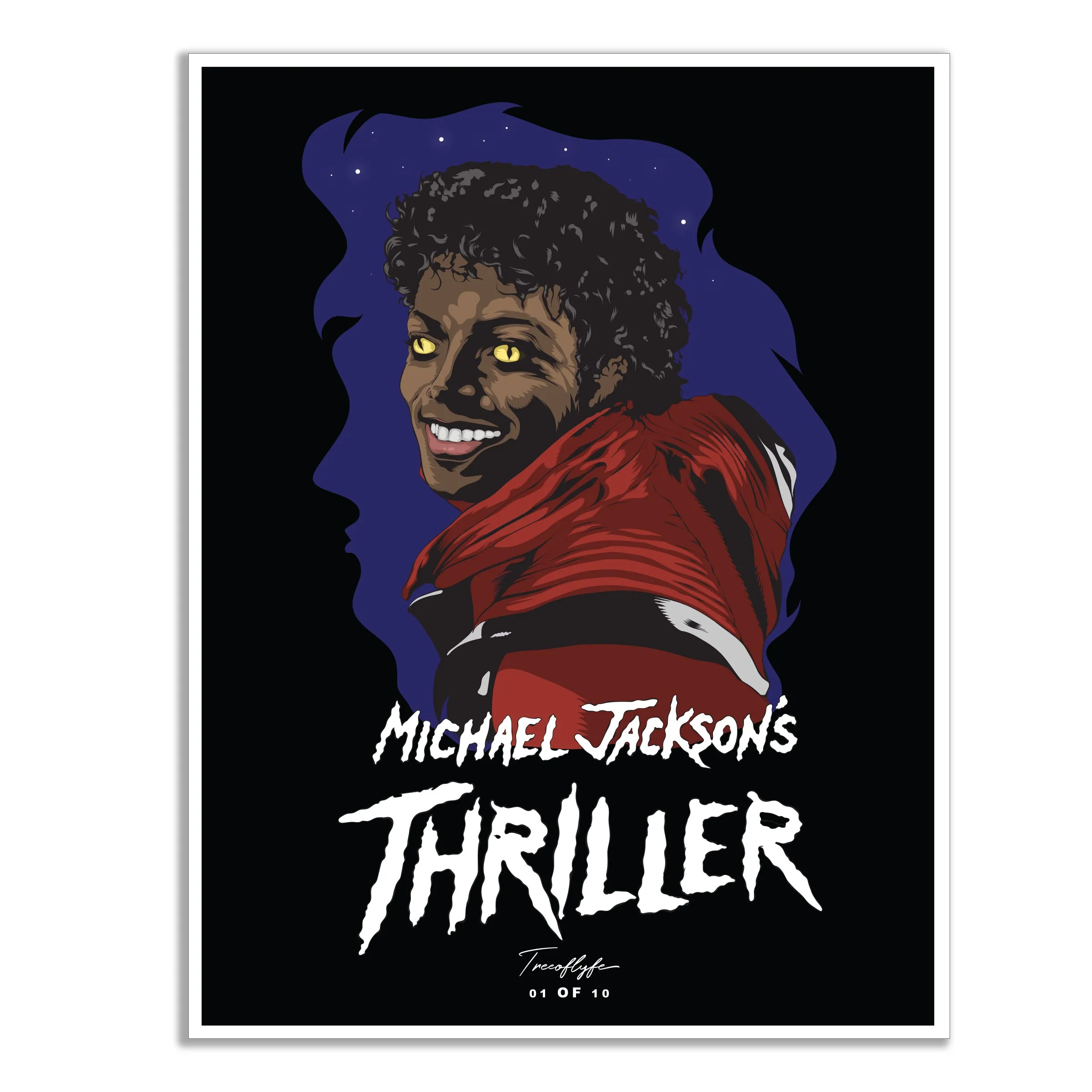 Life is a Thriller T-shirt