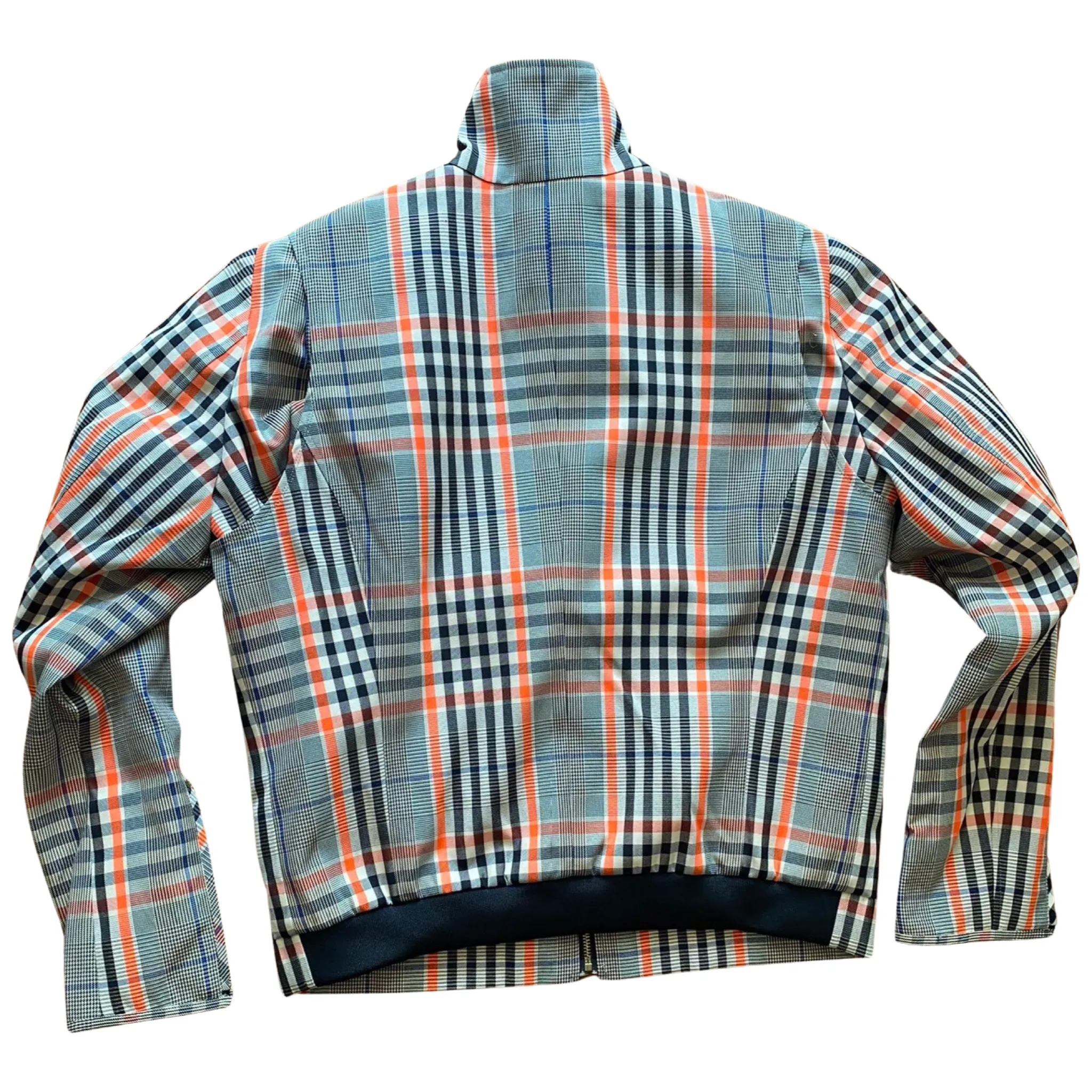 Lightweight Denim plaid James Dean jacket