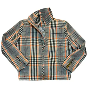 Lightweight Denim plaid James Dean jacket