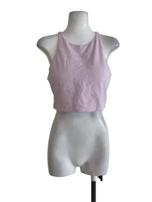 Lilac Sleeveless Top