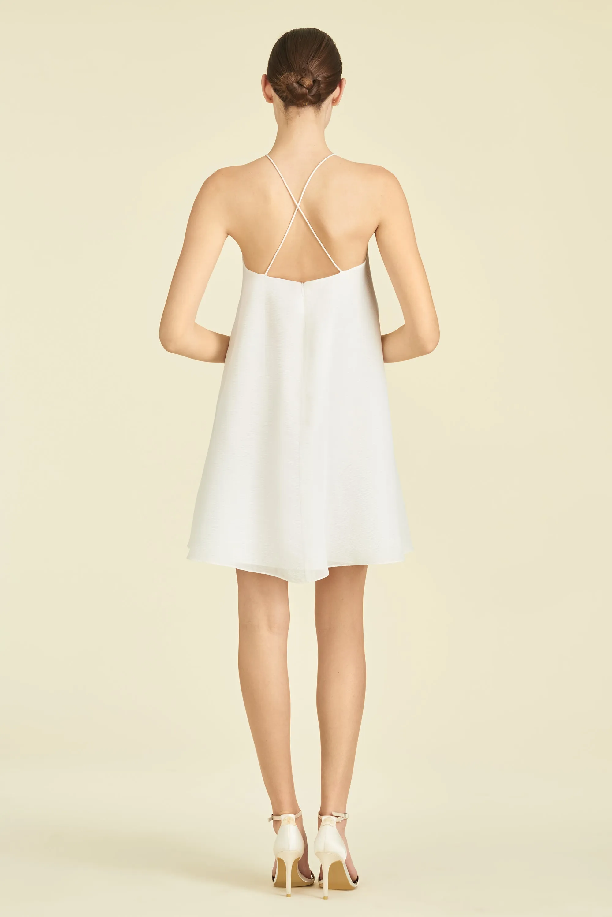 Lilian Dress - Ivory - Final Sale