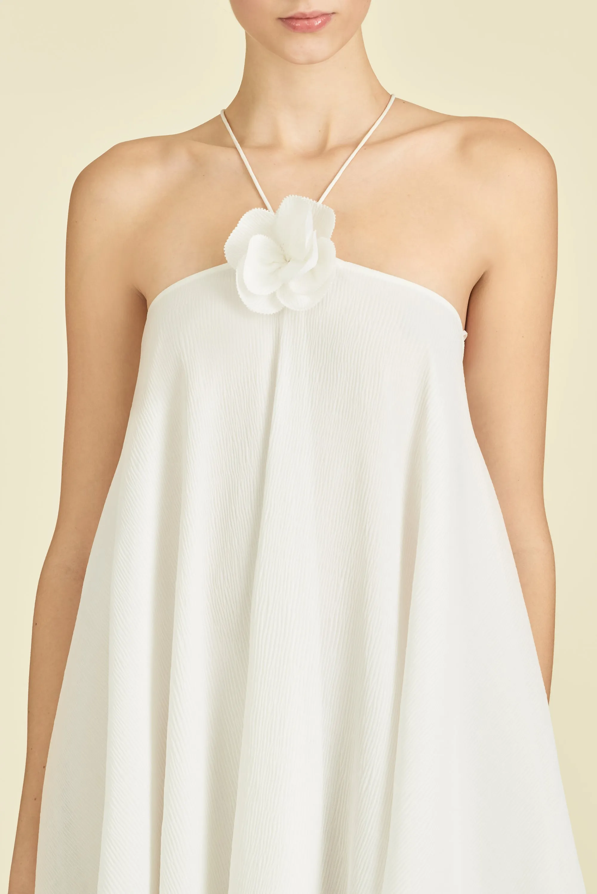 Lilian Dress - Ivory - Final Sale