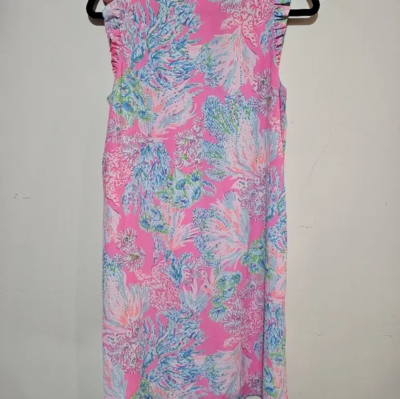 Lilly Pulitzer Prosecco Pink Shift Dress - Size 4
