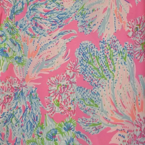 Lilly Pulitzer Prosecco Pink Shift Dress - Size 4